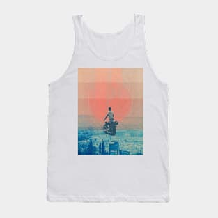 Looking right into the Eye of the Summer Tank Top